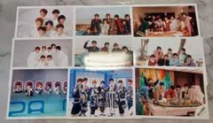 なにわ男子 集合 9枚セット ⑨ 公式写真