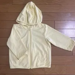 エアリズムUVカットメッシュパーカー　90
