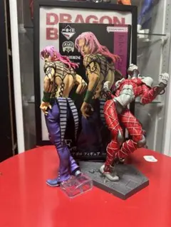 ジョジョの奇妙な冒険 一番くじE賞 ディアボロ キングクリムゾン　フィギュア