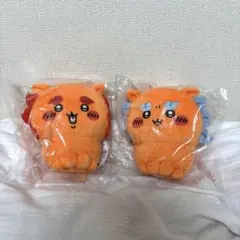 【沖縄限定】　シーサー祭り　あうん　ぬいぐるみ　2個セット配送　ちいかわ