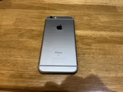 Apple iPhone 6s 64GB スペースグレー simロック解除済