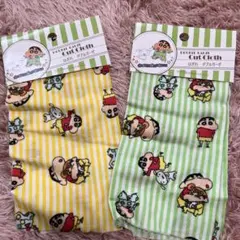 クレヨンしんちゃん ダブルガーゼカットクロス 2枚セット