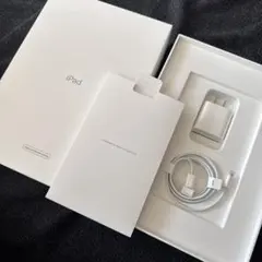 空箱 iPad 充電器とUSB-Cケーブルセット