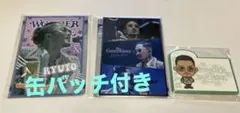 GENERATIONS　数原龍友　フォトカード　缶バッチ