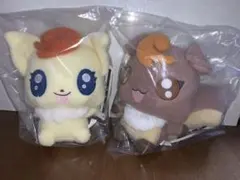 プリキュア 一番くじ B賞 ふわふわ妖精ぬいぐるみ ココ ナッツ