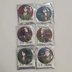 進撃の巨人 キャラバッジコレクション コンプセット