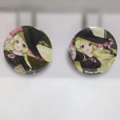角巻わため ホロライブ 缶バッジ 2個セット