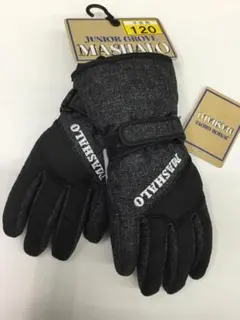 新品・未使用 グローブ ジュニア 5本指 スキー スノボ スケート 120