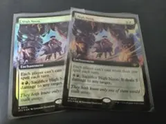 MTG 真昼の決闘 Foil 2枚セット 拡張アート 英語 - メルカリ