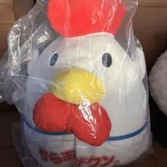 ローソン一番くじ　 Ｃ賞からあげクンぬいぐるみ