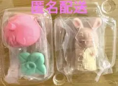 シルバニアファミリー赤ちゃんお花畑のお友だちシリーズ シークレット みるくウサギ