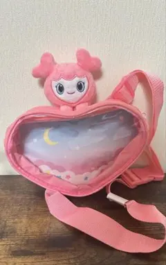 TWICE LOVELYS ぴょこきゅんボディバッグ　GiGO限定　モモ　①