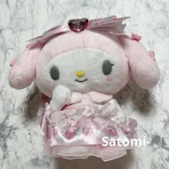 サンリオ　マイメロディ　マスコット　ぬいぐるみキーホルダー