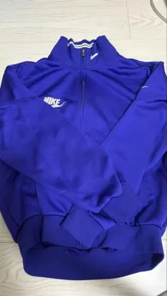 Nike 紫 ジップアップトレーナー & パンツ セット