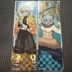 鬼滅の刃ロングステッカー善逸&伊之助
