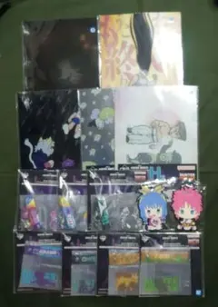 ハンターハンター　一番くじ　キメラアント　クリアファイル等　14点