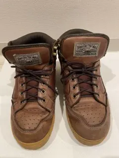 VANS OFF THE WALL ワークブーツ ブラウンのサムネイル