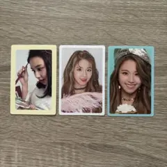 twice チェヨン トレカ 4枚セット　早期購入特典