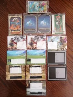 ドラゴンクエスト　ウエハース　５枚(おまけ付き)