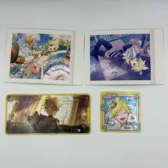 プロセカ　鏡音レン　ぱしゃこれ、メモステセット