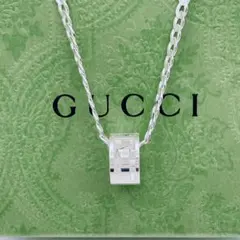 GUCCI ネックレス　リング　喜平　チェーン　Gスクエア　シルバー925のサムネイル