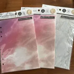 amifa A5 リフィル 10枚入り　セリア　セット