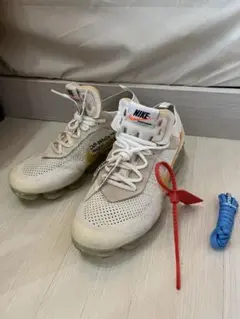 NIKE Off-White VaporMax スニーカー　白　27cmのサムネイル