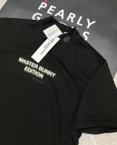新品 マスターバニー ドライマスターワッフル半袖カットソー(6)サイズLL/黒 新品 マスターバニー ドライマスターワッフル半袖カットソー(6)サイズ