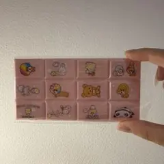 San-X チョコブロックシールのサムネイル