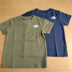 THE NORTH FACE Tシャツ 130サイズ 2色セ ット