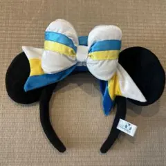 ディズニー ミニー耳 カチューシャ