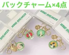 希少　新品未使用　WIND BREAKER キーホルダー　チャーム 4点セット