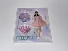 イコラブ 佐々木舞香 アクスタ 生写真 コンプ ピンキー衣装 ツアー衣装2024