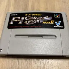 F-1 GRANDPRIX PART2 スーパーファミコンカセット