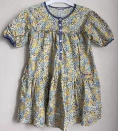 RAG MART 花柄 半袖 ワンピース120cmのサムネイル