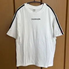 CALVIN KLEIN ホワイト Tシャツ Sサイズ