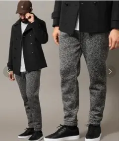 beauty&youth★UNITED ARROWS　ニットフリースパンツM