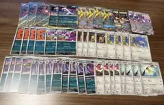 ムニキスゼロ悪タイプ デッキ　イベルタル　ex メガエアームドex