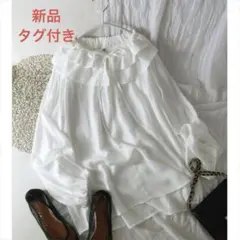 新品 1.9万 LOUNIE フリルカラー Vネックブラウスのサムネイル