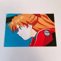 エヴァンゲリオン 限定 レトロ ポストカード アスカ 2