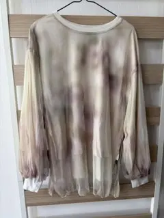 【即購入可❣️】HARE リバーシブル　チュール　カットソー
