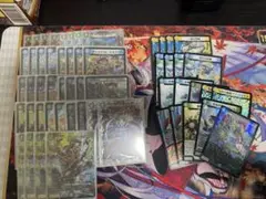 青緑ジャイアント 本格構築 デッキ 調整パーツ付き 微高レート
