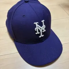 NEW ERA CAP ニューエラ ニューヨーク・メッツ　キャップ　パープル