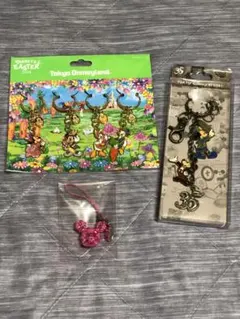 東京ディズニーランド イースター2014 キーチェーン 35周年 キーチェーン