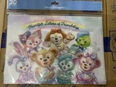 ダッフィー クリアホルダー