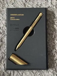 サクラクレパス クラフトラボ 001S 100周年記念限定品 ゴールド - メルカリ