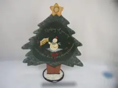 クリスマスツリー装飾 雪だるまとサンタ