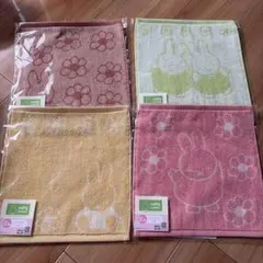 ミッフィー タオル