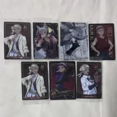 ツイステ カリム ウエハース メタルカード 箔押し