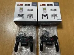 ゲームハードキーホルダーコレクション バーチャルボーイ 2個セット